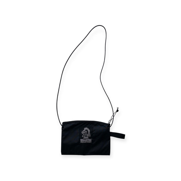 【BALLISTICS|バリスティクス】EASY POUCH/イージーポーチ(DYNEEMA MESH BK , ULTRAGRID BK)