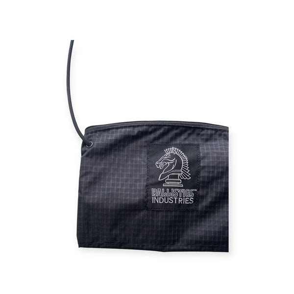 【BALLISTICS|バリスティクス】EASY POUCH/イージーポーチ(DYNEEMA MESH BK , ULTRAGRID BK)
