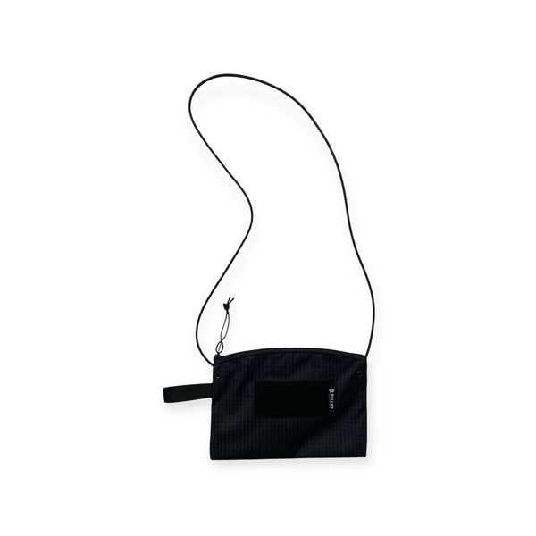 【BALLISTICS|バリスティクス】EASY POUCH/イージーポーチ(DYNEEMA MESH BK , ULTRAGRID BK)