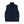 【SOL soonerorlater|ソル スーナーオアレイター】PIN-STRIPE PADDED VEST(NAVY) 正規取扱店舗 公式オンライン通販 島根 松江 26AW ダウンベスト 