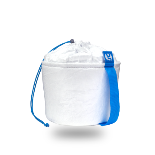 【GOSSAMER GEAR|ゴッサマーギア】POT POCKET L/ポットポケットL(WHITE)