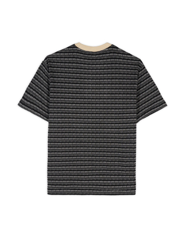 PRUNED S/S T-SHIRT/プルーンドS/S Tシャツ(CHARCOAL)