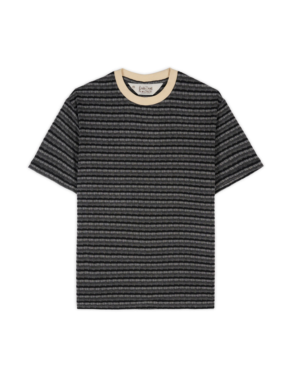 プルーンドS/S Tシャツ(CHARCOAL) BRAIN DEAD(ブレインデッド