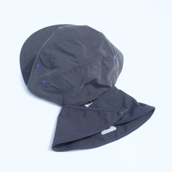 【NO CAP|ノーキャップ】QUICK SHADE LONG BILL CAP(BLACK HOUR) 正規取扱店舗 公式オンライン通販 島根 松江 26 リフレクター ロングビルキャップ  