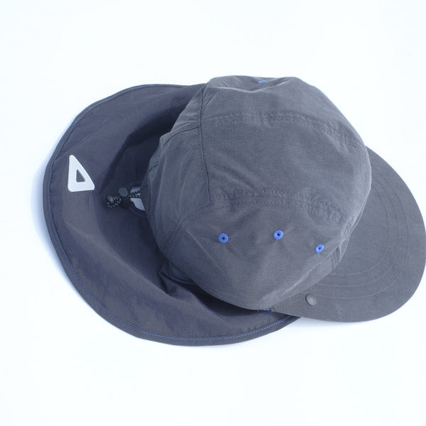 【NO CAP|ノーキャップ】QUICK SHADE LONG BILL CAP(BLACK HOUR) 正規取扱店舗 公式オンライン通販 島根 松江 26 リフレクター ロングビルキャップ  