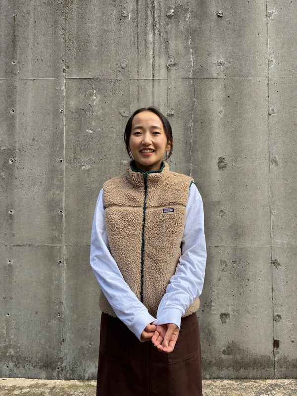 【PATAGONIA|パタゴニア】K'S REVERSINLE READY FREDDY VEST/キッズリバーシブルレディフレディベスト(CUBL , CASG , INBK) - STREAM