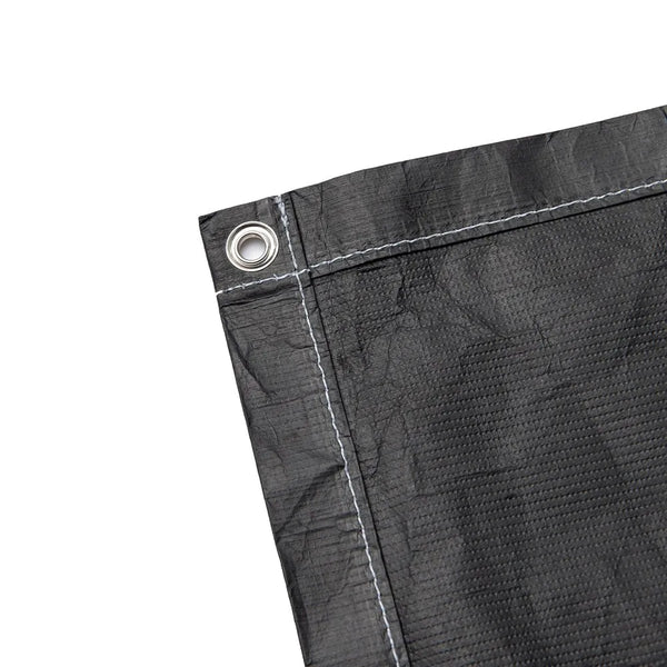 【GOSSAMER GEAR|ゴッサマーギア】REFLECTIVE GROUND SHEET/リフレクティブグラウンドシート(BLACK)