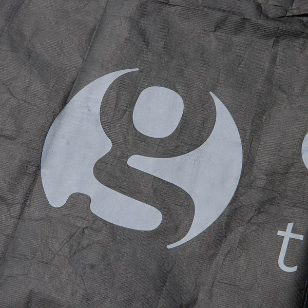 【GOSSAMER GEAR|ゴッサマーギア】REFLECTIVE GROUND SHEET/リフレクティブグラウンドシート(BLACK)