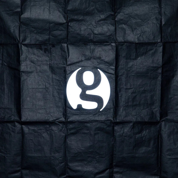 【GOSSAMER GEAR|ゴッサマーギア】REFLECTIVE GROUND SHEET/リフレクティブグラウンドシート(BLACK)