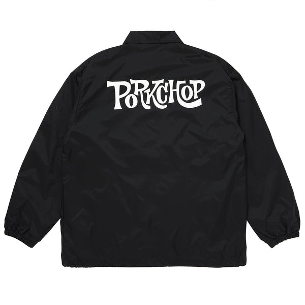 SC LOGO COACH JACKET/BLACK