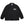 SC LOGO COACH JACKET/BLACK