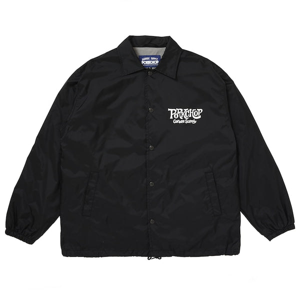 SC LOGO COACH JACKET/BLACK