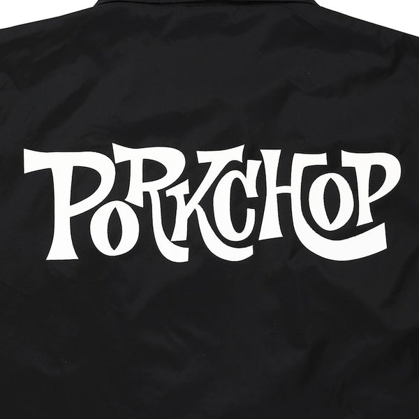 SC LOGO COACH JACKET/BLACK