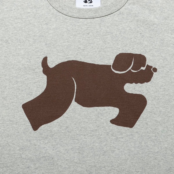 【TACOMA FUJI RECORDS|タコマフジレコード】SHAGGY DOG COTTON LS TEE(OATNEAL) 正規取扱店舗 公式オンライン通販 島根 松江 26FW YACHIYO KATSUYAMA ロングスリーブTシャツ