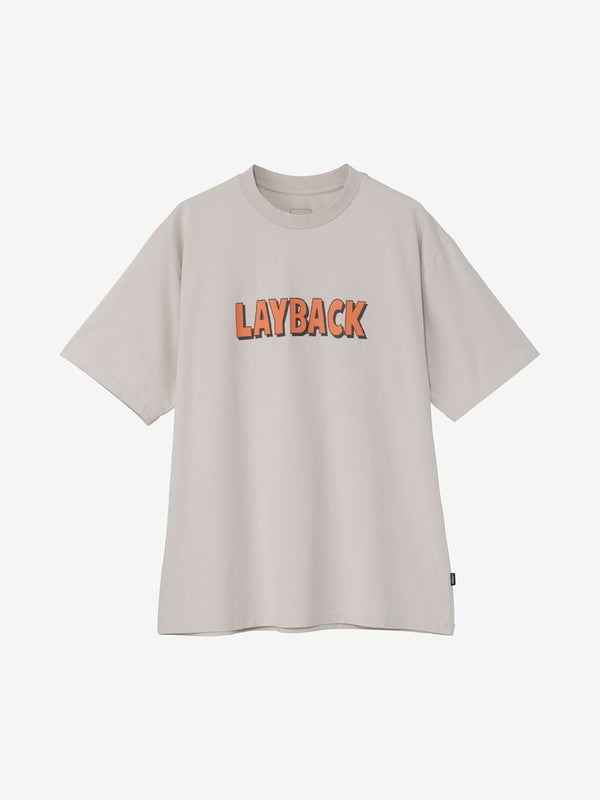 【THE NORTH FACE|ザノースフェイス】S/S LAYBACK CLIMB TEE/S/Sレイバッククライムティー(FI フォッシルアイボリー , ES エンバーソイル , K ブラック)