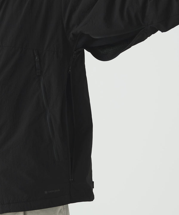 【SNOW PEAK|スノーピーク】BREATHABLE INSULATED JACKET/ブリーザブルインシュレーテッドジャケット(GREY , BLACK)