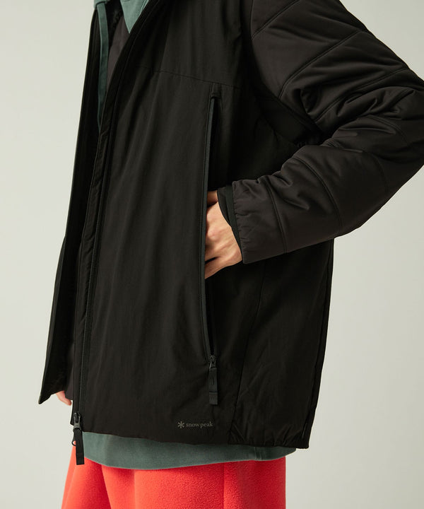 【SNOW PEAK|スノーピーク】BREATHABLE INSULATED VEST/ブリーザブルインシュレーテッドベスト(GREY , BLACK)