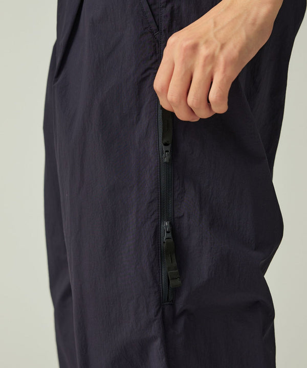 【SNOWPEAK|スノーピーク】NYLON TUSSAH UTILITY STORAGE PANTS/ナイロンタッサーユーティリティストレージパンツ(NAVY , BLACK)