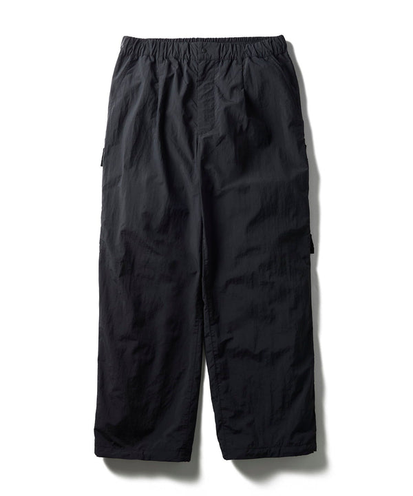 【SNOWPEAK|スノーピーク】NYLON TUSSAH UTILITY STORAGE PANTS/ナイロンタッサーユーティリティストレージパンツ(NAVY , BLACK)