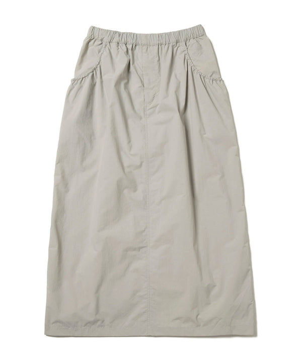 【SNOWPEAK|スノーピーク】NYLON TUSSAH UTILITY STORAGE SKIRT/ナイロンタッサーユーティリティストレージスカート(LIGHT GREY , BLACK)
