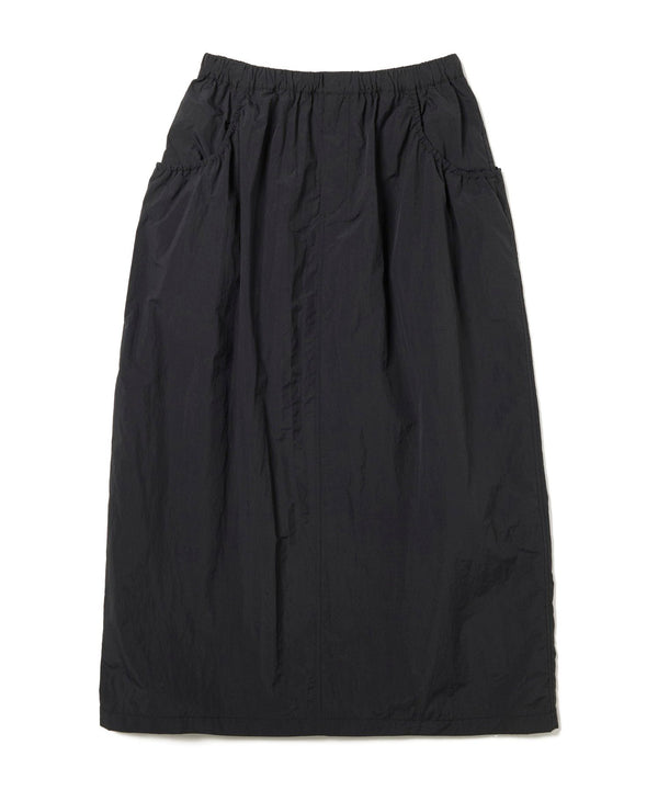 【SNOWPEAK|スノーピーク】NYLON TUSSAH UTILITY STORAGE SKIRT/ナイロンタッサーユーティリティストレージスカート(LIGHT GREY , BLACK)