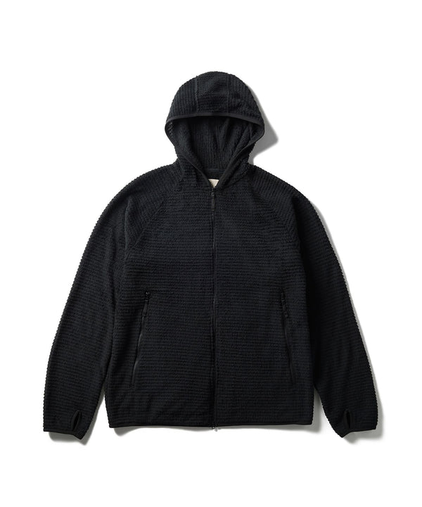 【SNOW PEAK|スノーピーク】THERMO CONTROL ZIP UP PARKA/サーモコントロールジップアップパーカー(DARK BROWN , BLACK)
