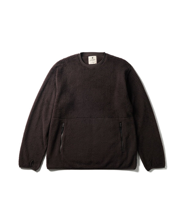 【SNOW PEAK|スノーピーク】THERMO CONTROL PULLOVER/サーモコントロールプルオーバー(DARK BROWN , BLACK)