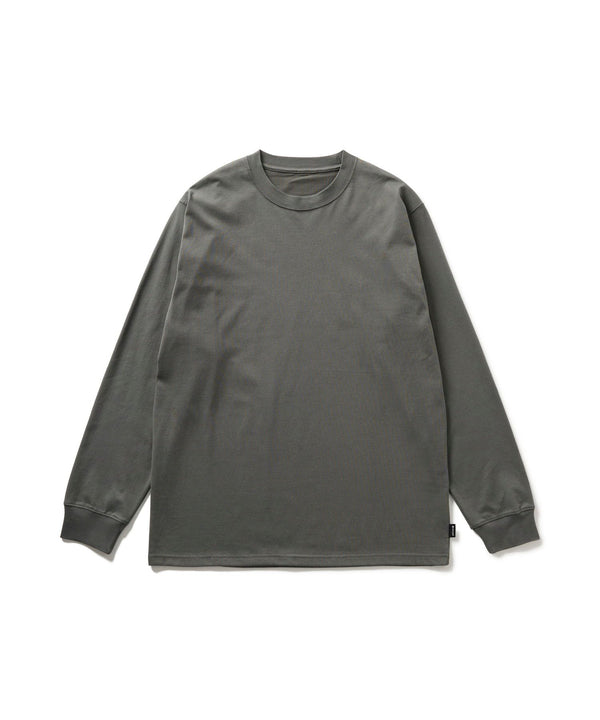 【SNOW PEAK|スノーピーク】SNOW PEAK TYPOGRAPHY L/S T-SHIRT/スノーピークタイポグラフィL/S ティーシャツ(OFF WHITE , GREY)