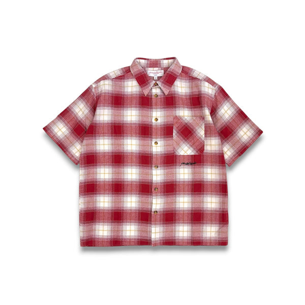 【YARDSALE|ヤードセール】SOUTH BAY SHIRT/サウスバイシャツ(CARDINAL , GREEN)