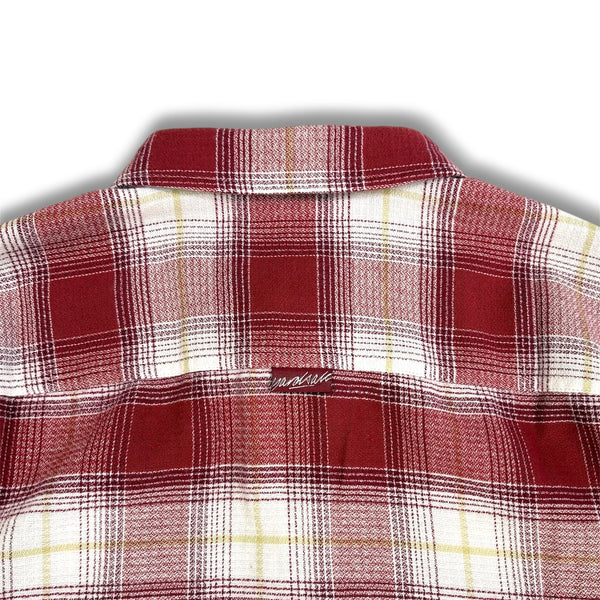 【YARDSALE|ヤードセール】SOUTH BAY SHIRT/サウスバイシャツ(CARDINAL , GREEN)