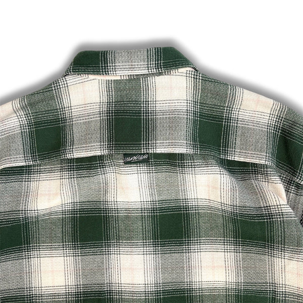 【YARDSALE|ヤードセール】SOUTH BAY SHIRT/サウスバイシャツ(CARDINAL , GREEN)