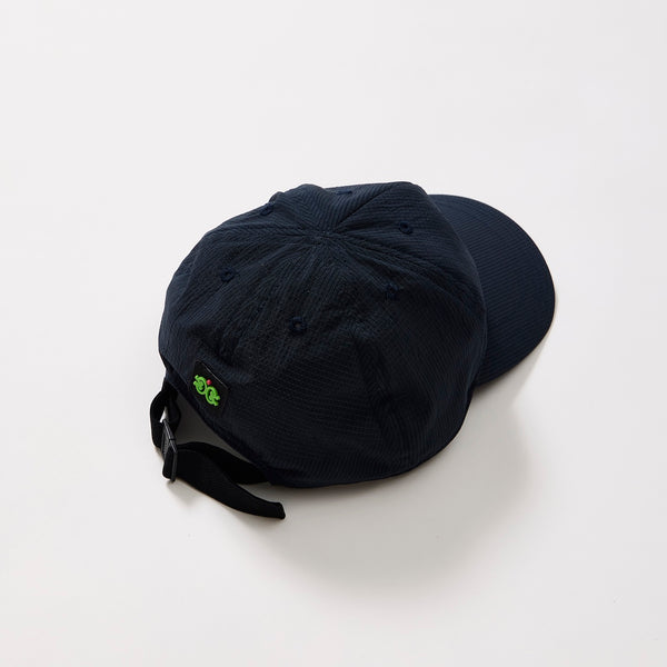 【RAJABROOKE|ラジャブルック】SPORTY KAP/スポーティーキャップ(NAVY)