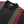 Load image into Gallery viewer, DOUBLE STRIPED POLO SHIRT/ダブルストライプドポロシャツ (BLACK)
