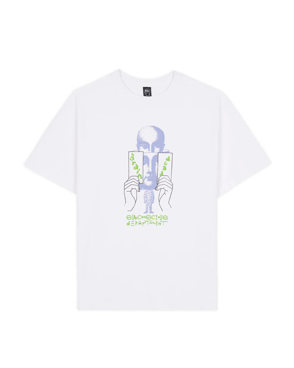 【BRAIN DEAD|ブレインデッド】SUBCONSCIOUS T-SHIRT/サブコンシャスTシャツ(WHITE)