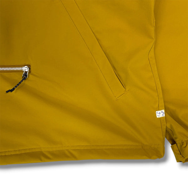 NOROLL|ノーロール SUGARI MESH ANORAK(YELLOW,BROWN)