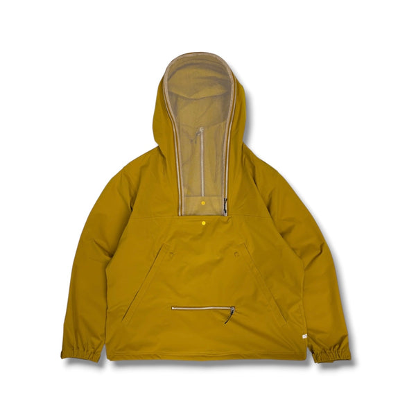 NOROLL|ノーロール SUGARI MESH ANORAK(YELLOW,BROWN)