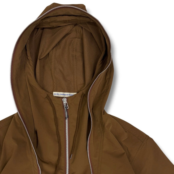 NOROLL|ノーロール SUGARI MESH ANORAK(YELLOW,BROWN)