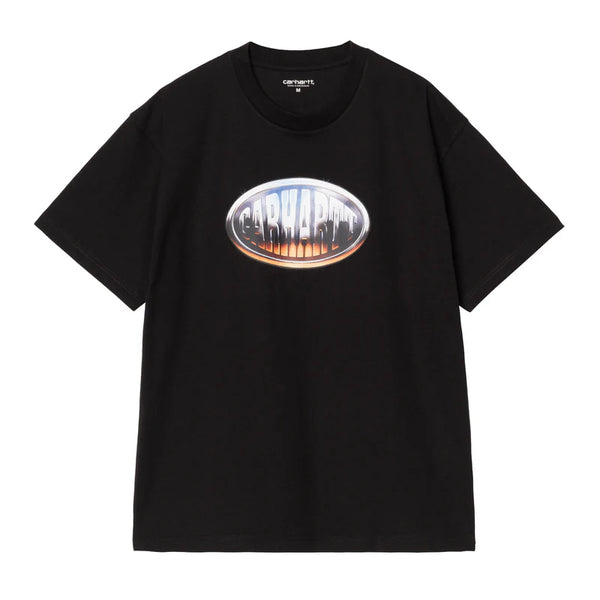 【CARHARTT WIP|カーハートWIP】S/S BIG TIME T-SHIRT/S/SビッグタイムTシャツ(FOSSIL,CYPRESS,BLACK)