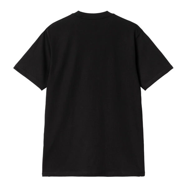 S/S BOTTLE CAP T-SHIRT/ボトルキャップTシャツ(BLACK)