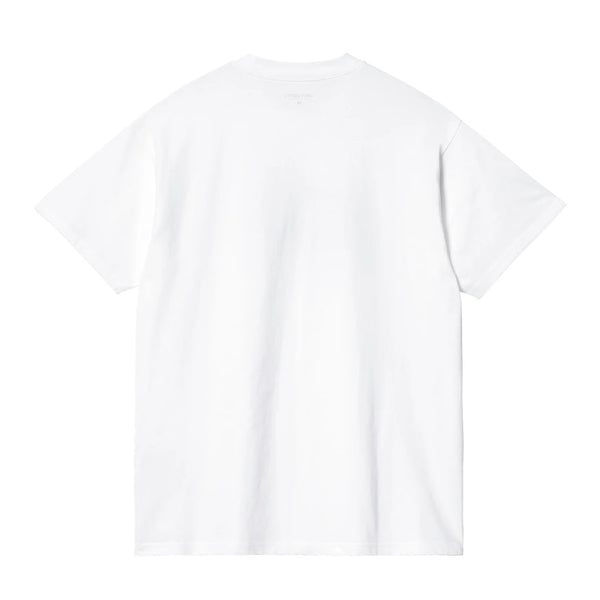S/S PIXEL FLOWER T-SHIRT/S/S ピクセルフラワー Tシャツ(WHITE)