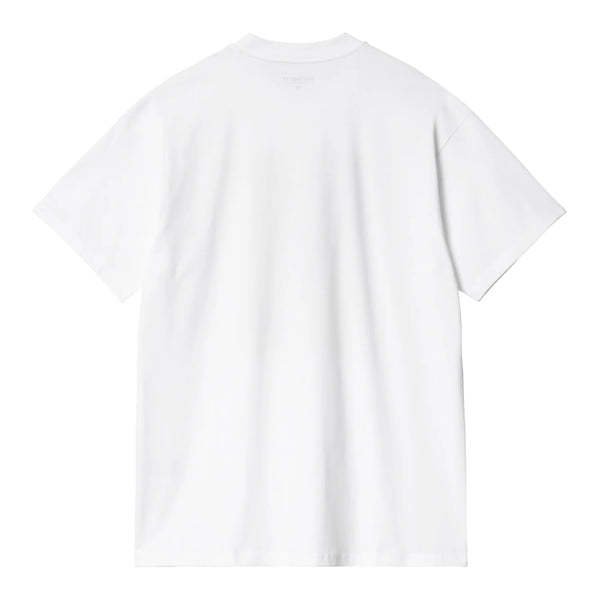 S/S TUBE T-SHIRT /S/S チューブ Tシャツ(WHITE)