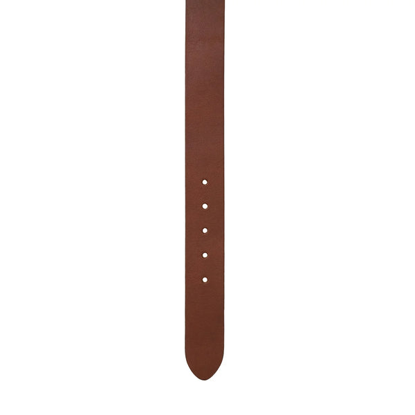 【CARHARTT WIP|カーハートWIP】SCRIPT BELT/スクリプトベルト(COGNAC/SILVER)