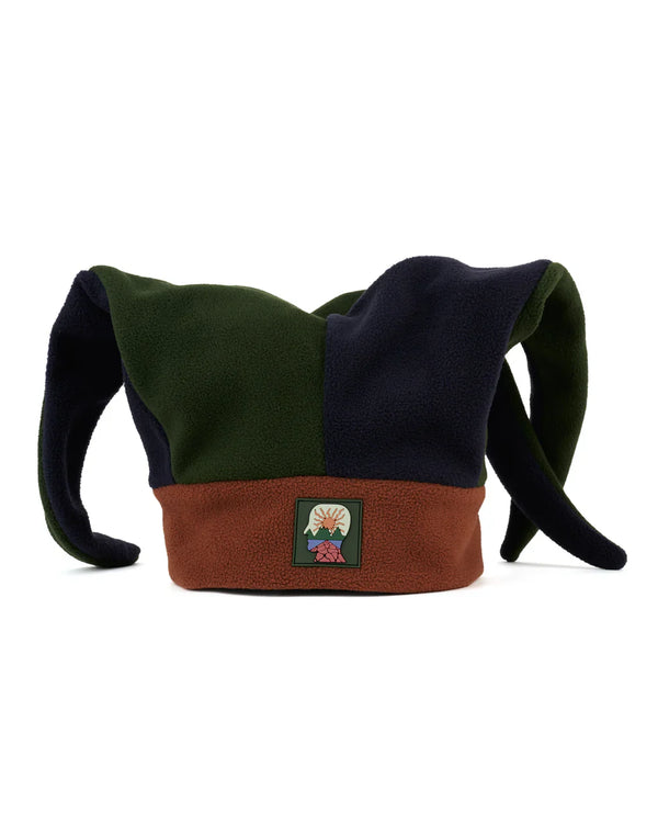【BRAIN DEAD|ブレインデッド】POLAR FLEECE JESTER BEANIE/ポーラーフリースジェスタービーニー(MULTI)