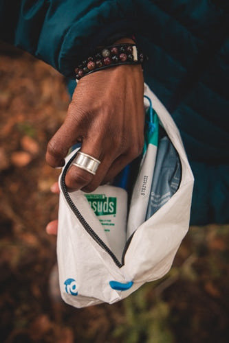 【GOSSAMER GEAR|ゴッサマーギア】STORAGE SACKS DITTY-LAGE/ストレージサック ディティ(WHITE)