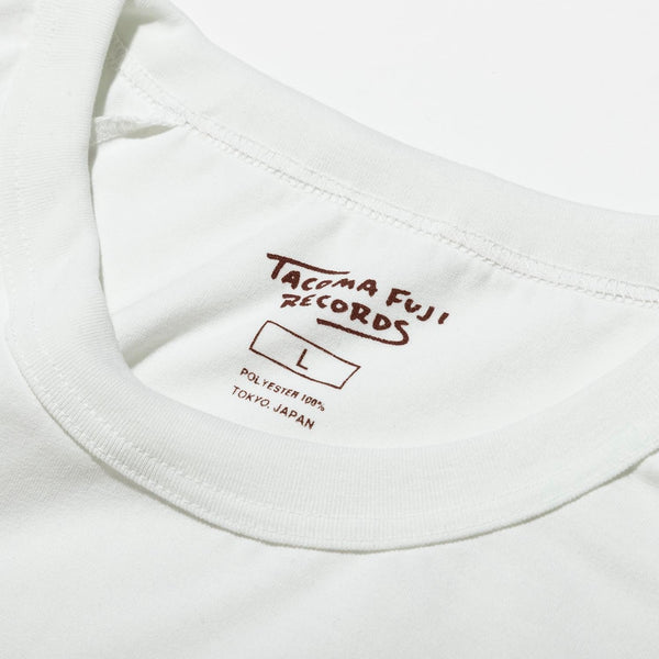 【TACOMA FUJI RECORDS|タコマフジレコード】TACOMA OF NOISE POLY LS TEE(BROWN×YELLOW) 正規取扱店舗 公式オンライン通販 島根 松江 26FW ロングスリーブTシャツ Yunosuke