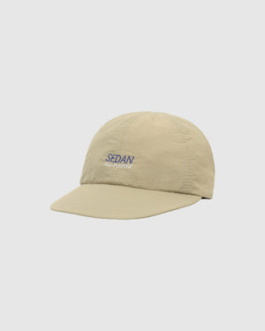 【SEDAN ALL-PURPOSE|セダンオールパーパス】TECH LOGO CAMP CAP/テックロゴ キャンプキャップ(KHAKI , DARK GREEN , BLACK) 