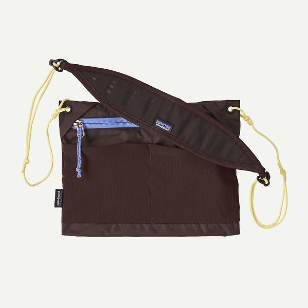 【PATAGONIA|パタゴニア】TERRAVIA SACOCHE/テラヴィアサコッシュ 3L(MYGR , DNBR , CNGR , BLK)
