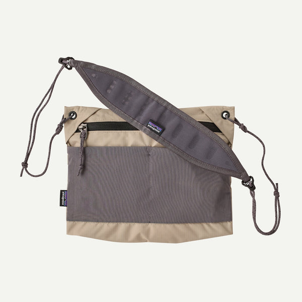 【PATAGONIA|パタゴニア】TERRAVIA SACOCHE/テラヴィアサコッシュ 3L(MYGR , DNBR , CNGR , BLK)