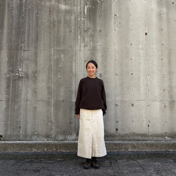 【GRAMICCI|グラミチ】THERMAL FLEECE CREW/サーマルフリースクルー