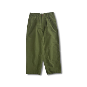 【NOROLL|ノーロール】THICKWALK N.WEATHER PANTS(OLIVE GREEN) 正規取扱店舗 公式オンライン通販 島根 松江 developmentbynoroll
